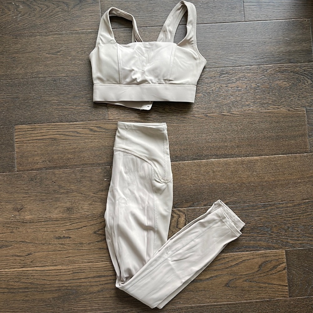 Gym Set - Tan - S